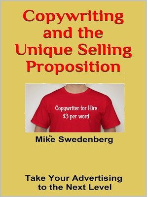 cover image of Copywriting and the Unique Selling Proposition